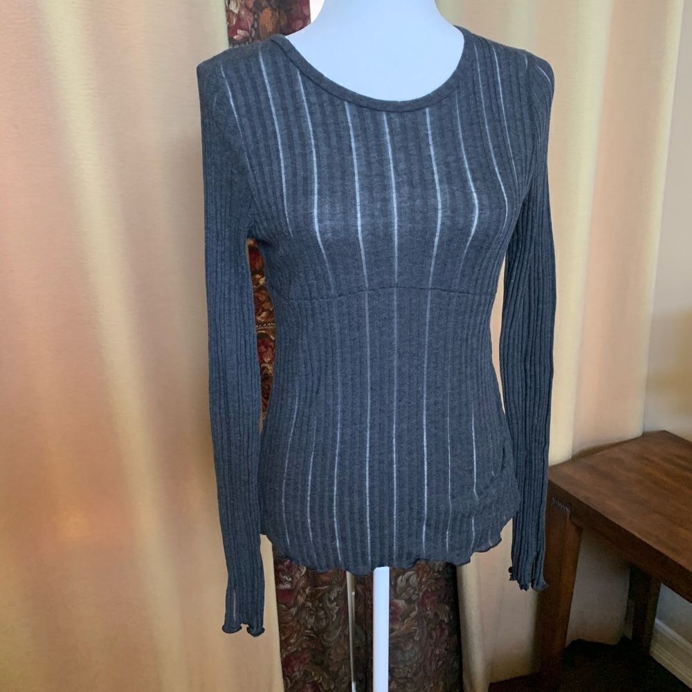 Project Social T TYNE TEXTURED LONGSLEEVE - Picture 2 of 8